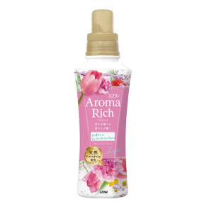 Кондиционер для белья Lion Soflan Aroma Rich Layla Beauty Floral Aroma, 480 мл